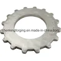 Sprocket de rueda de cadena utilizada en maquinaria de construcción